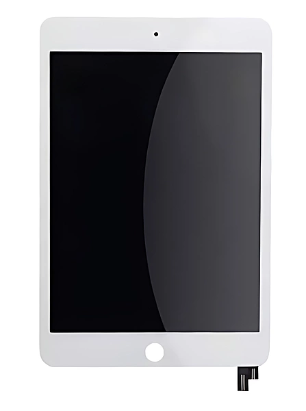 For iPad Mini 4 - LCD Touch Screen With Sensor - White