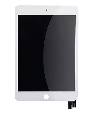 For iPad Mini 5 - LCD Touch Screen With Sensor - White