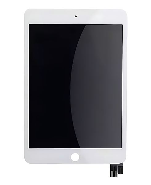 For iPad Mini 5 - LCD Touch Screen With Sensor - White