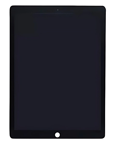 For iPad Pro 12.9 (2015) - LCD Touch Screen With Soldered Parts - Black - PQC
