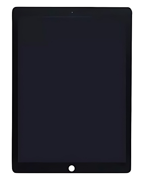 For iPad Pro 12.9 (2015) - LCD Touch Screen With Soldered Parts - Black - PQC