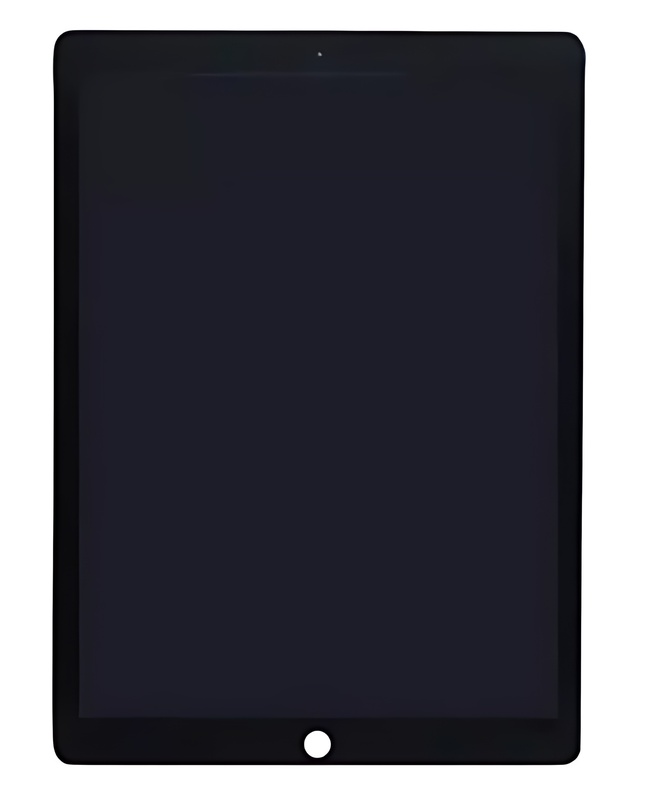 For iPad Pro 12.9 (2015) - LCD Touch Screen With Soldered Parts - Black - PQC