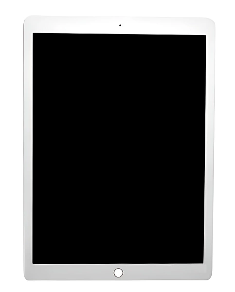For iPad Pro 12.9 (2015) - LCD Touch Screen With Soldered Parts - White - PQC