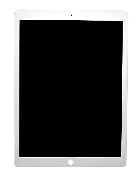 For iPad Pro 12.9 (2015) - LCD Touch Screen With Soldered Parts - White - PQC