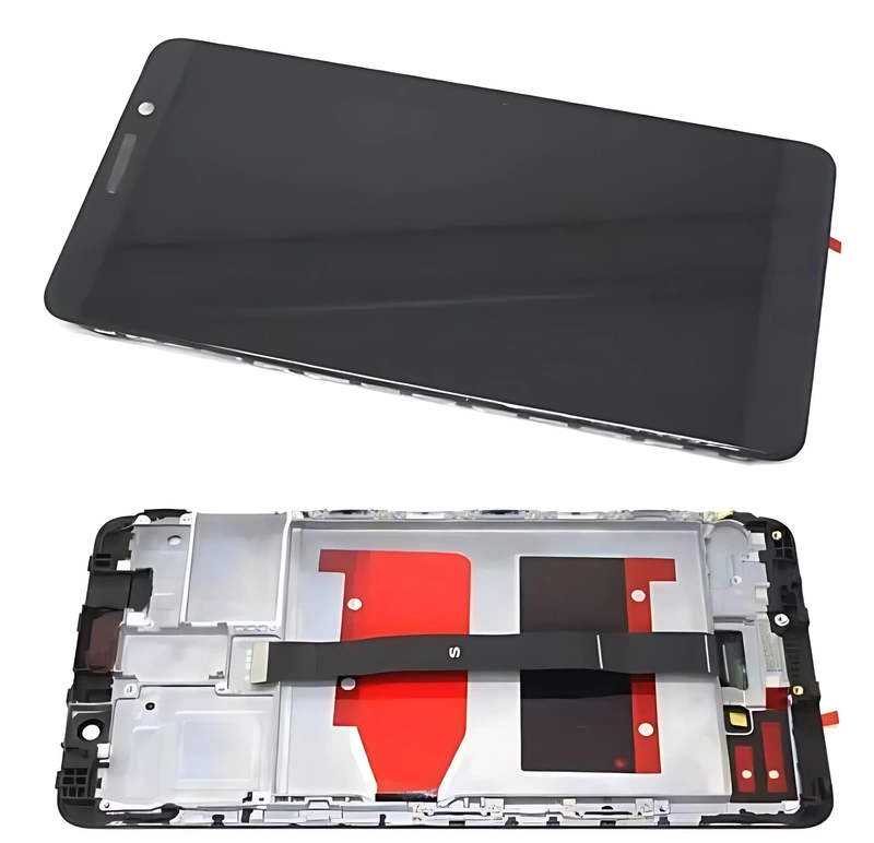 Genuine Huawei Mate 9 Replacement LCD Touchscreen Assembly - Black - Original