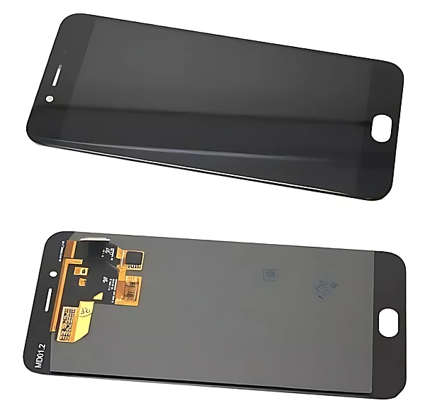 For Oppo R9s - Replacement LCD Touchscreen Assembly - Black