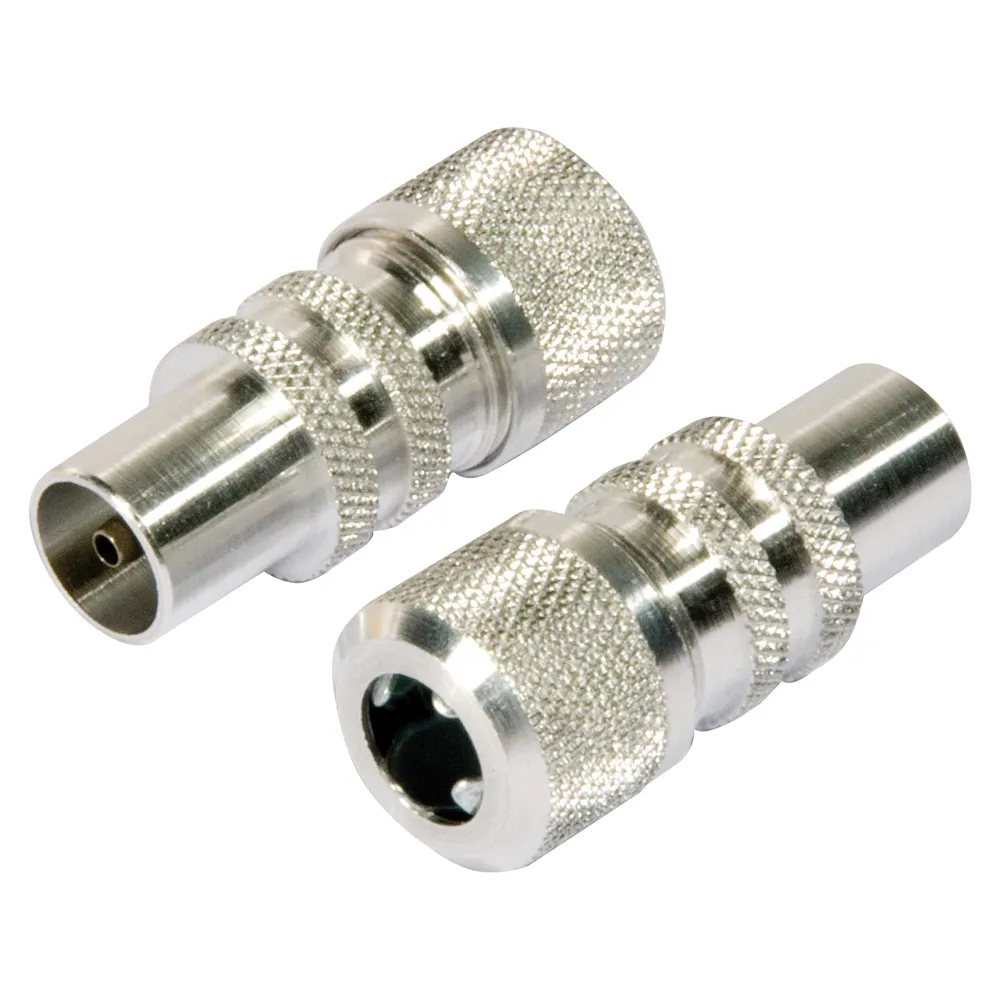 Aluminium Coaxial Plug (100)