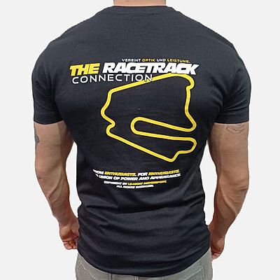Shirt Racetrack Connection schwarz Shirt Racetrack Connection schwarz