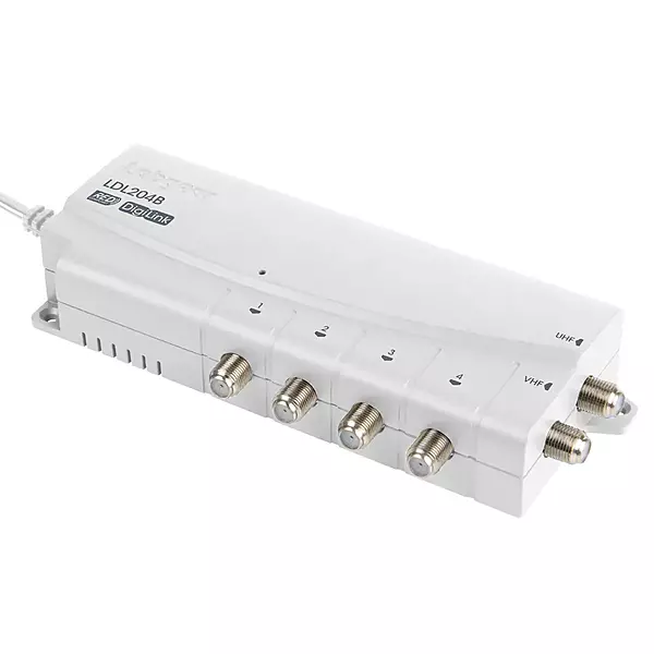 Labgear DigiLink IR Bypass Amplifier 4 Way