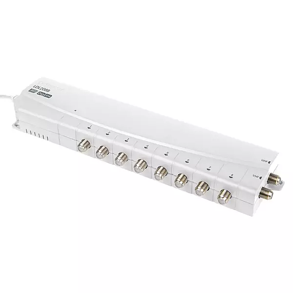 Labgear DigiLink IR Bypass Amplifier 8 Way