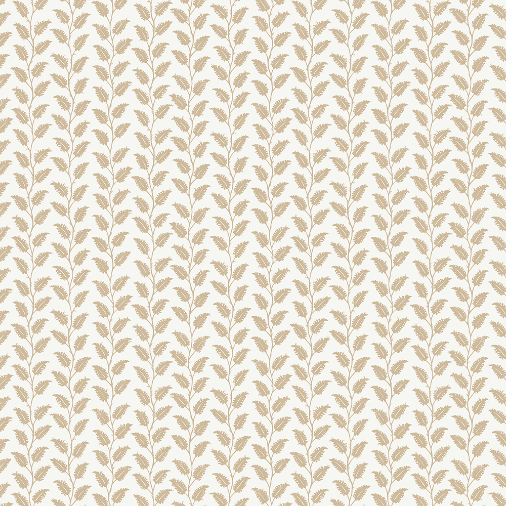 Leaf Wiggle - Stepping Stone - Skirting White