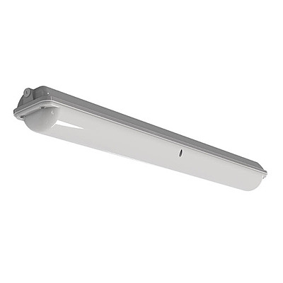 LED Batten Light IP65 5' 60W bulkhead w/Emergency