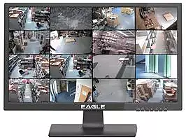 21.5" 1080P HDMI VGA CCTV MONITOR
