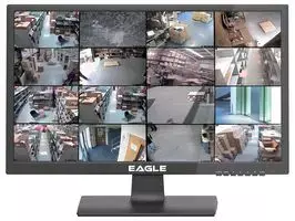 21.5" 1080P HDMI VGA CCTV MONITOR