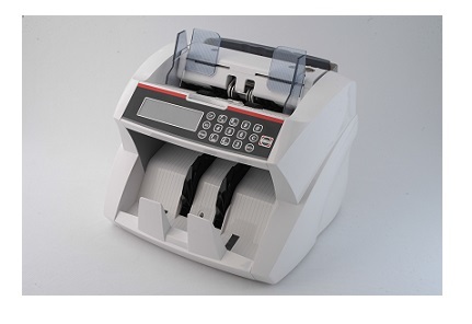 LH82 bankjegy számláló UV vizsgálattal