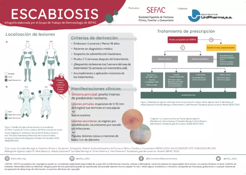 INFOGRAFIA ESCABIOSIS