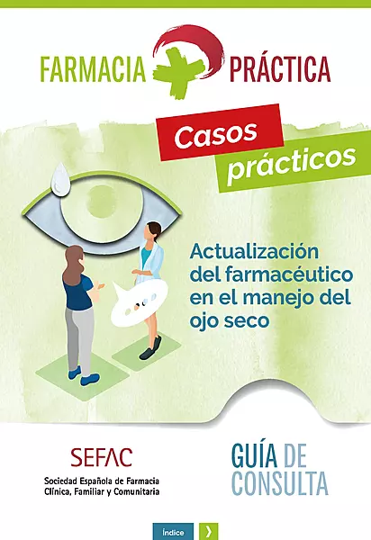 Actualización del farmacéutico en el manejo del ojo seco