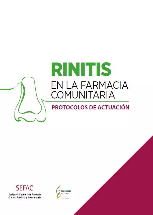 Rinitis en la farmacia comunitaria. Protocolos de actuación