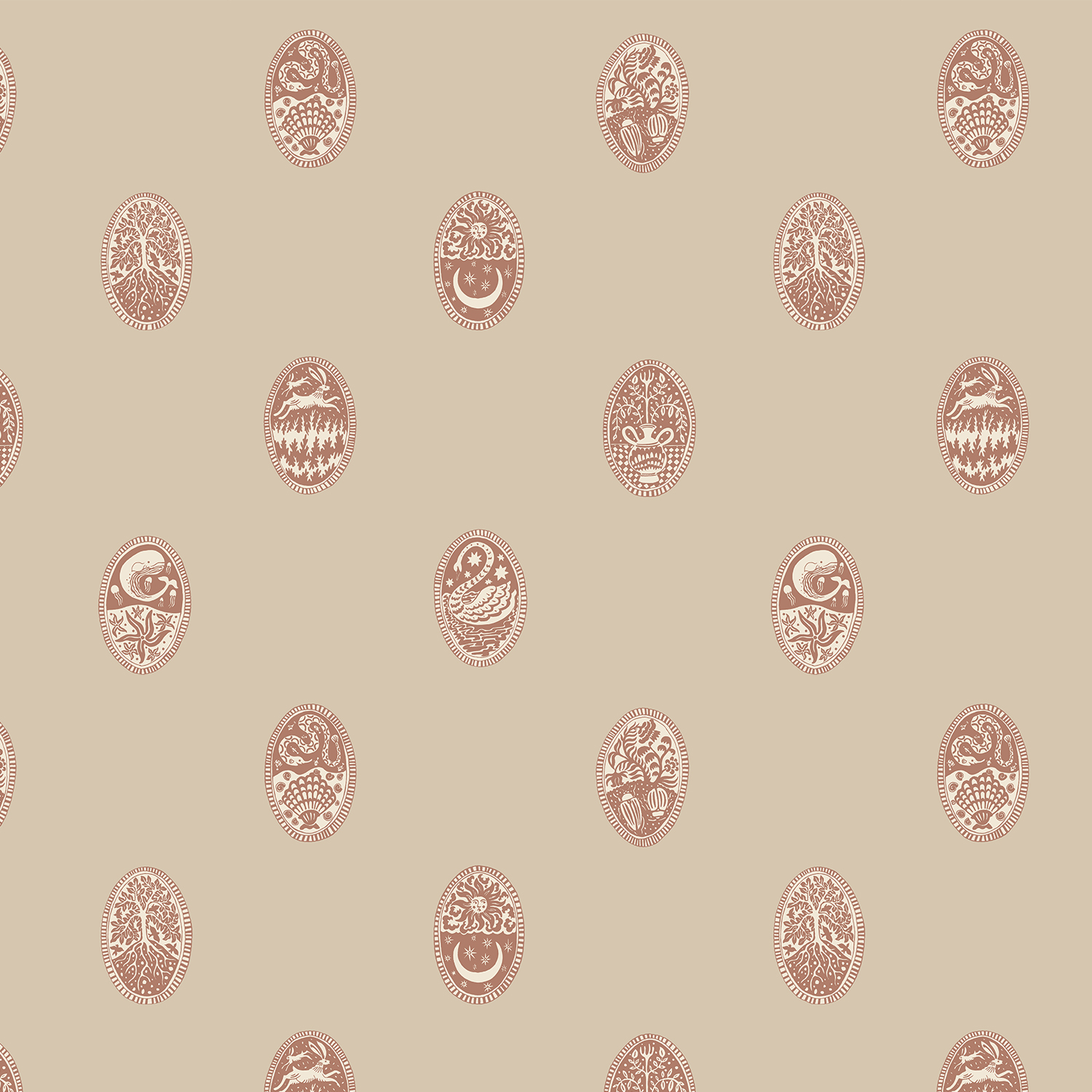 Linear Cameos - Cromwell Stone, Hibernacle and Salt Ridge - Wallpaper