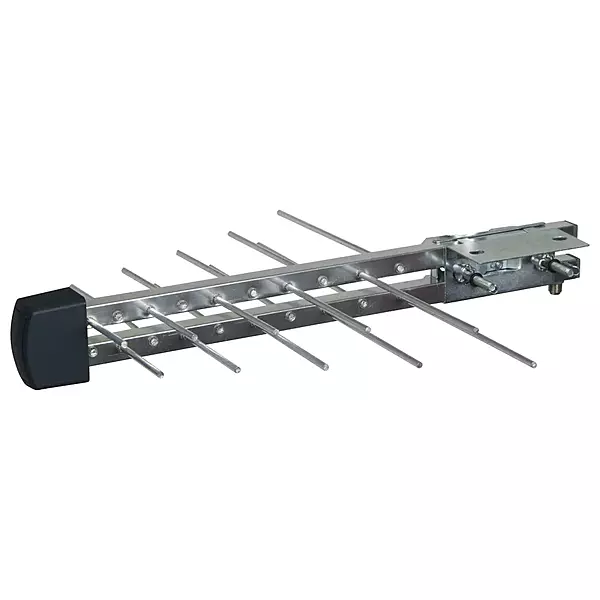 Labgear Compact Log Periodic TV Aerial for Group K Reception 12 Elements