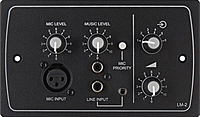 Cloud Line/Mic/Remote Active Input Plate Black