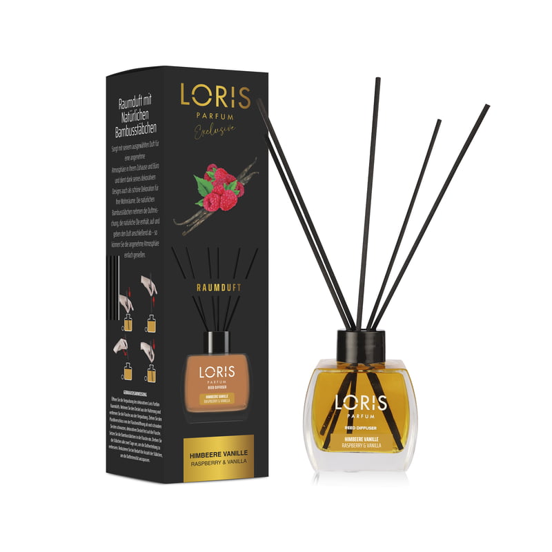 Loris Raumduft Himbeere Vanille / Raspberry vanilla