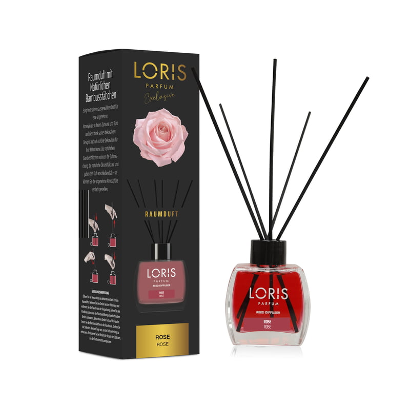 Loris Raumduft Rose