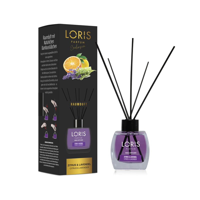 Loris Raumduft Lavendel-Zitrus - Lavender citrus