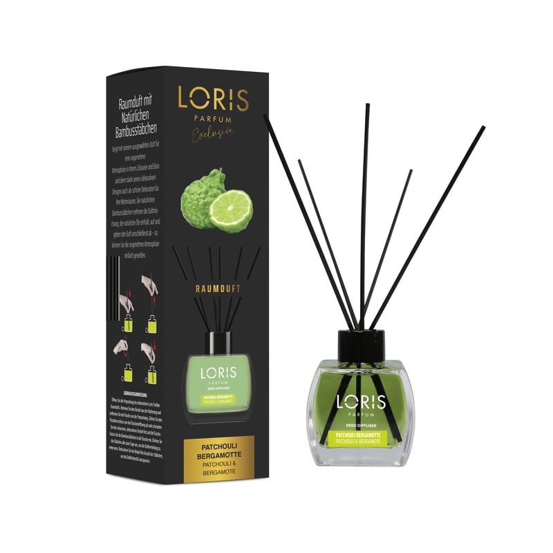 Loris Raumduft Patchouli Bergamotte