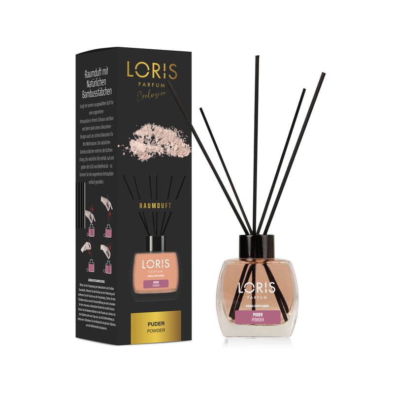Loris Raumduft Puder -Powder