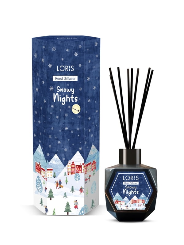 Loris Raumduft Snowy Nights