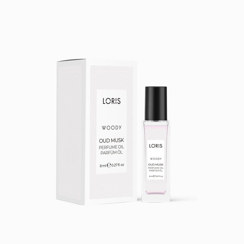 Loris Oud Musk Parfüm Öl 8ML