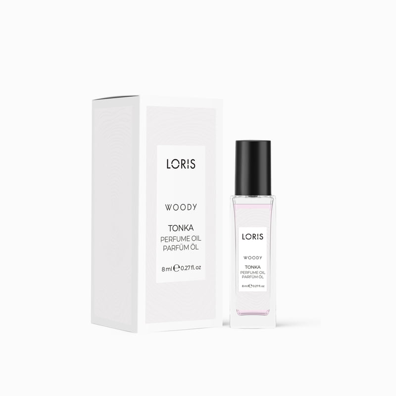 Loris Tonka Parfüm Öl 8ML (E330)