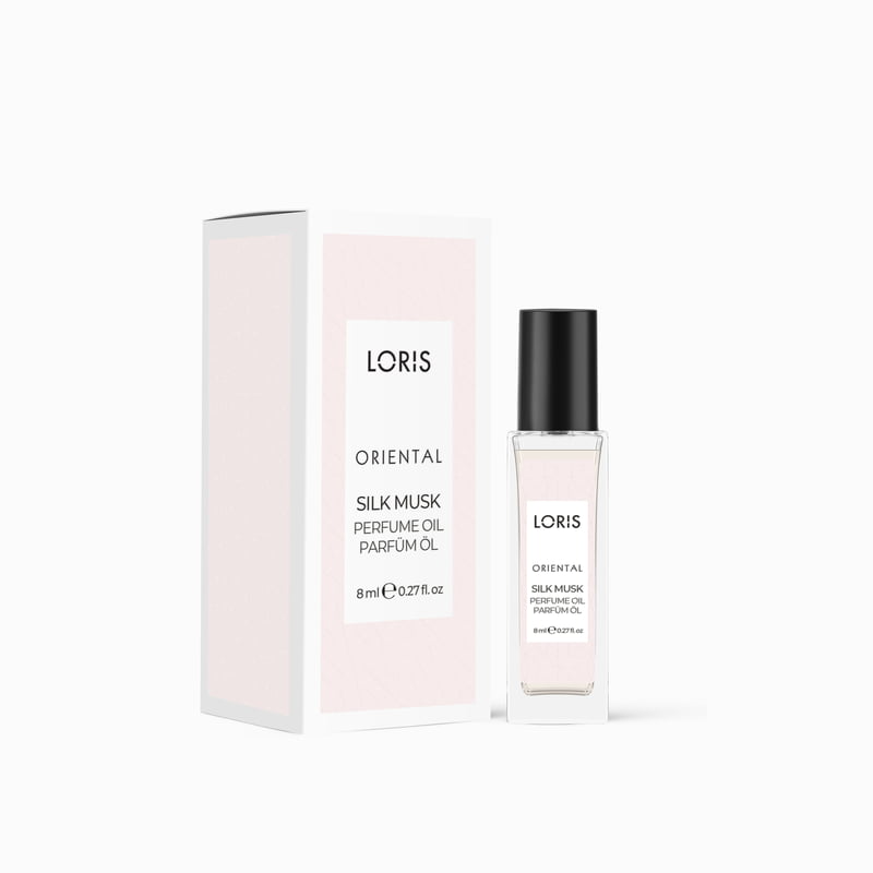 Loris Silk Musk Parfüm Öl 8ML