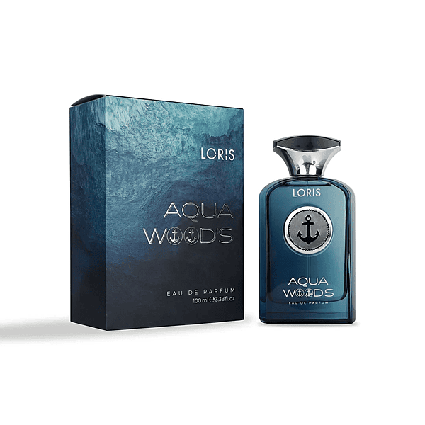 Loris Aqua Woods Parfüm 100 ml