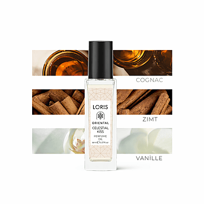 Loris Celestial Kiss Parfüm Öl 8ML (U5)