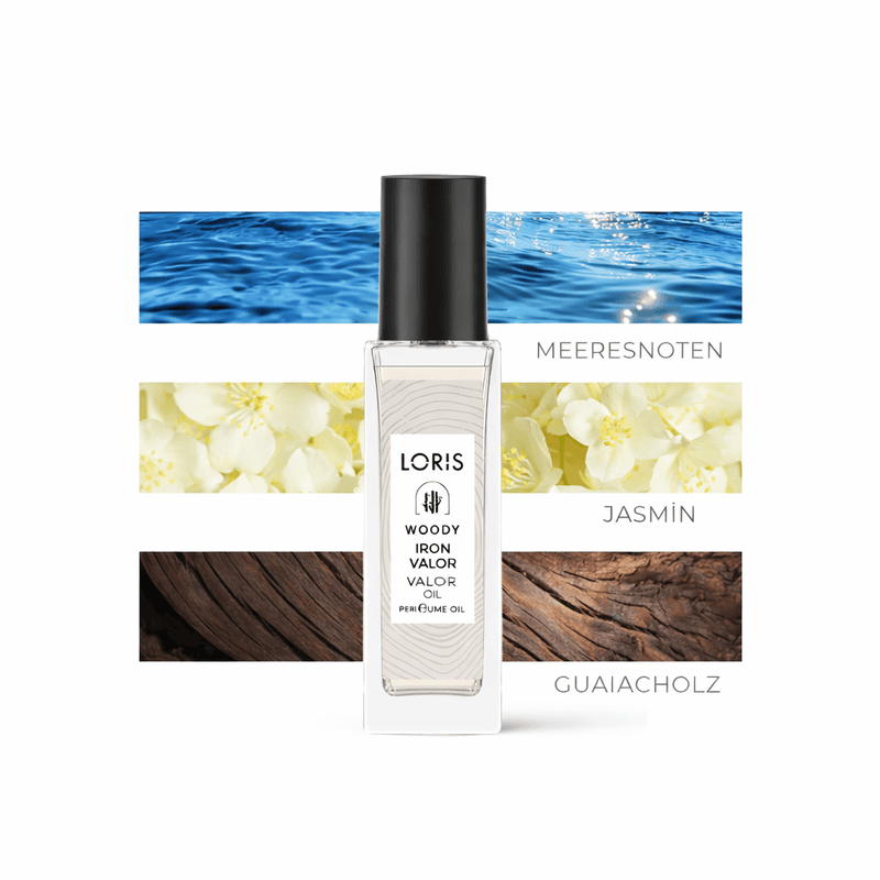 Loris Iron Valor Parfüm Öl 8ML (E202)