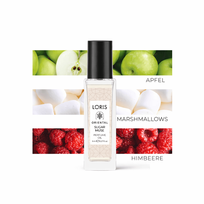 Loris Sugar Muse Parfüm Öl 8ML (K450)
