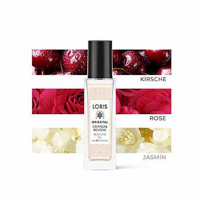 Loris Crimson Reverie Parfüm Öl 8ML (K437)