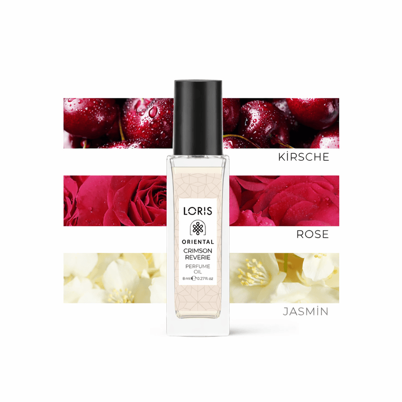 Loris Crimson Reverie Parfüm Öl 8ML (K437)