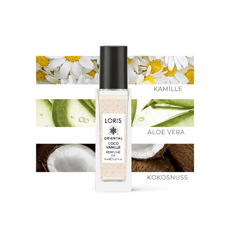 Loris Coco Vanille Parfüm Öl 8ML