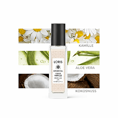Loris Coco Vanille Parfüm Öl 8ML