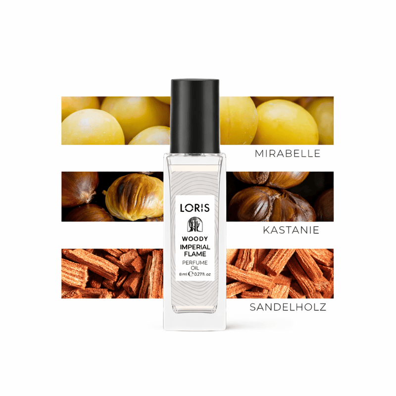 Loris Imperial Flame Parfüm Öl 8ML (E250)