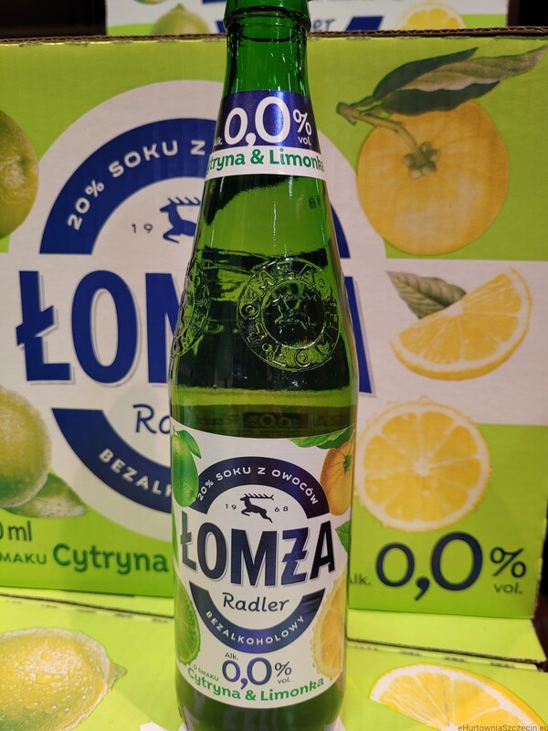 Lomza 0.00% LEMON LIME BOTTLE