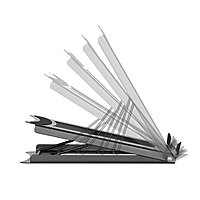 TTAP Folding Laptop Stand with Angle Adjustment