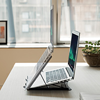 TTAP Folding Laptop Stand with Angle Adjustment