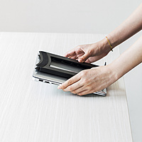 TTAP Folding Laptop Stand with Angle Adjustment