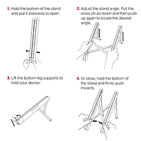 TTAP Portable Laptop / Tablet Stand