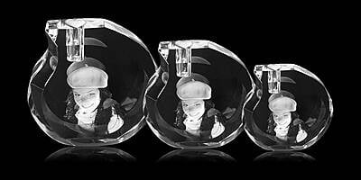 Asbestemmingen / Urn druppel 90x90x40mm