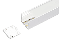 ALS Led Profile Surface 35 White 2m ALS Led Profile Surface 35 White 2m